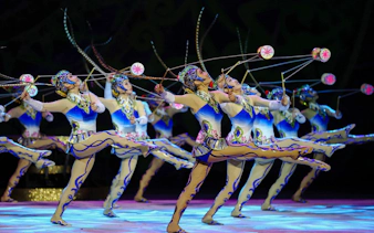 red theater beijing: acrobatic show tickets-3