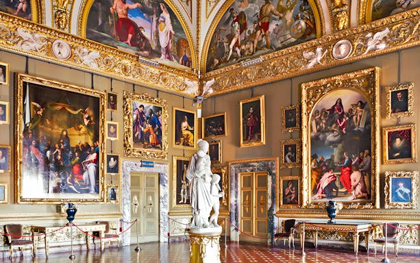 Paintings in Pitti Palace