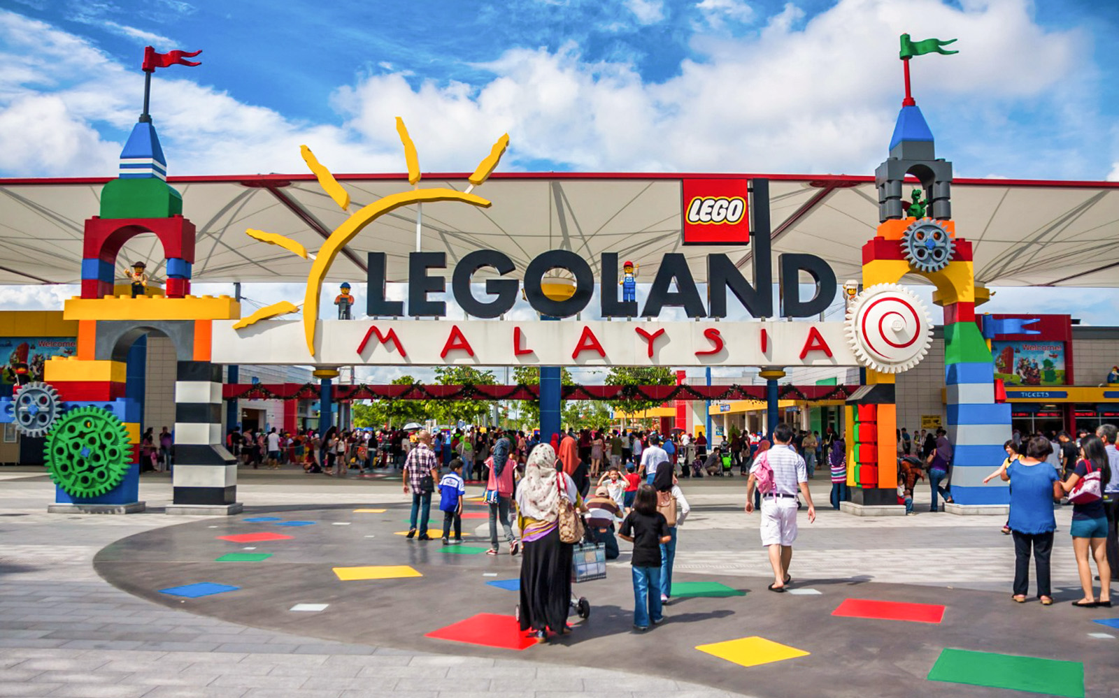 Ingressos para o Adventure Waterpark Desaru Coast