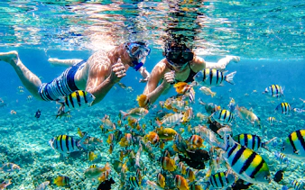 snorkeltur til to strender ved bali blue lagoon-2