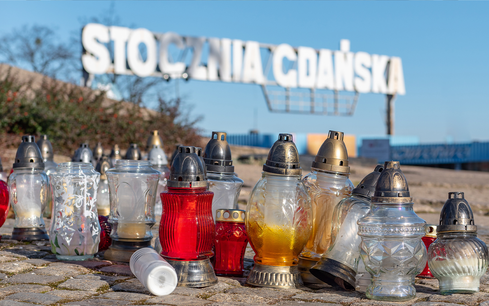 Lenin Shipyard's Gate No. 2 at European Solidarity Center Gdansk