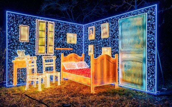 Budapest: Lumina Light Park Wonderworld Entry Tickets