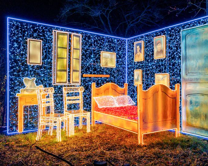 Budapest: Lumina Light Park Wonderworld Entry Tickets