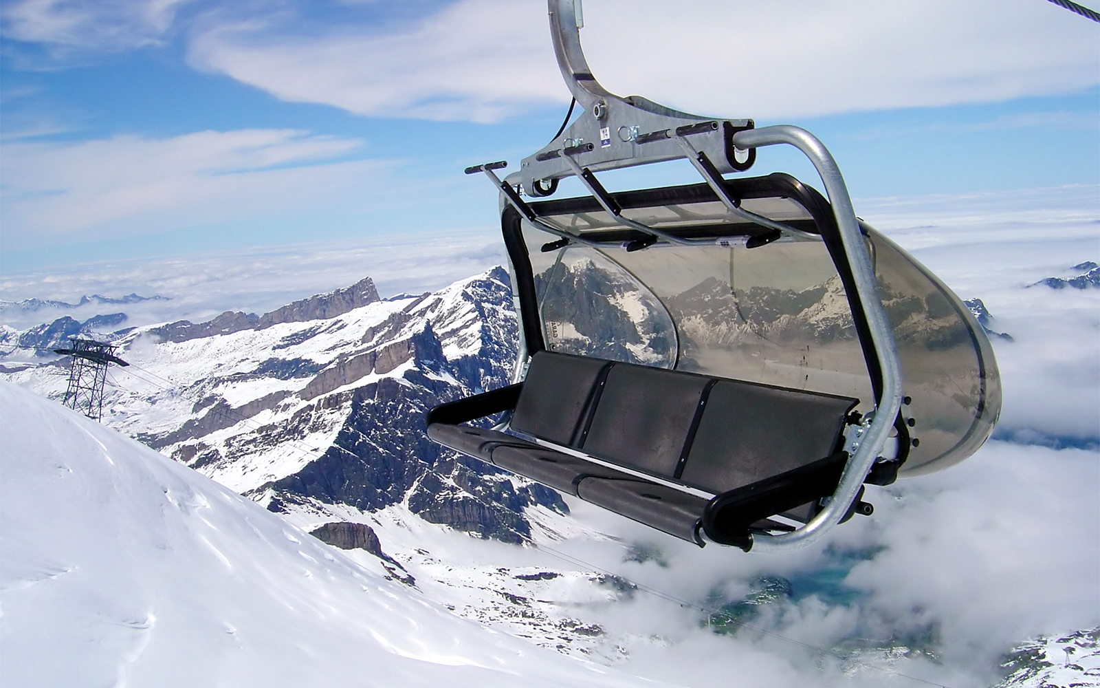 Mount Titlis Glacier Cave