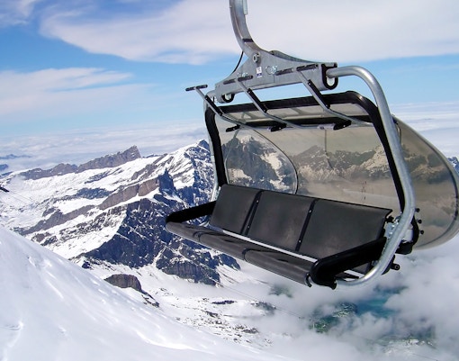 Mount Titlis Glacier Cave
