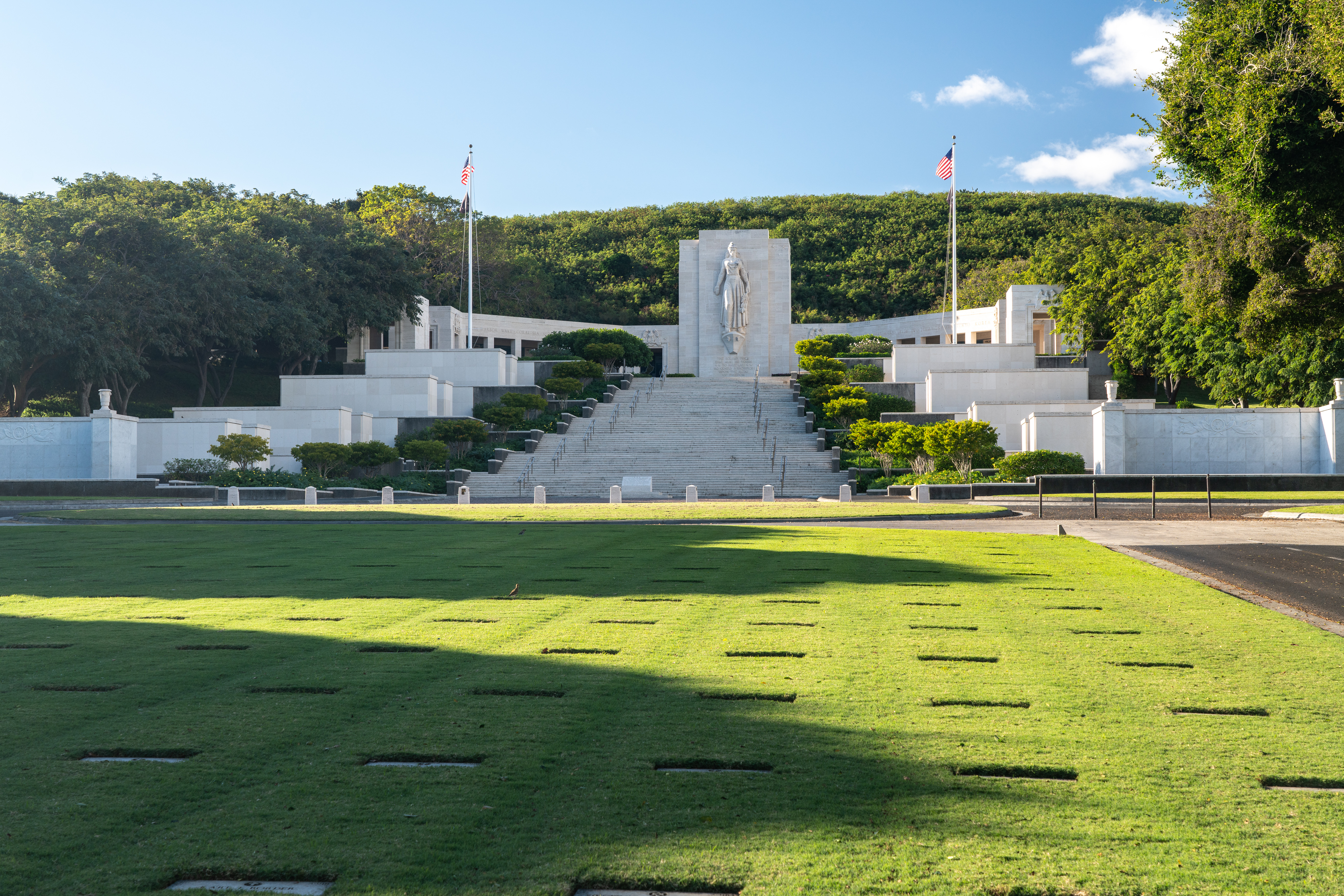 National Memorial Cemetery of the Pacific