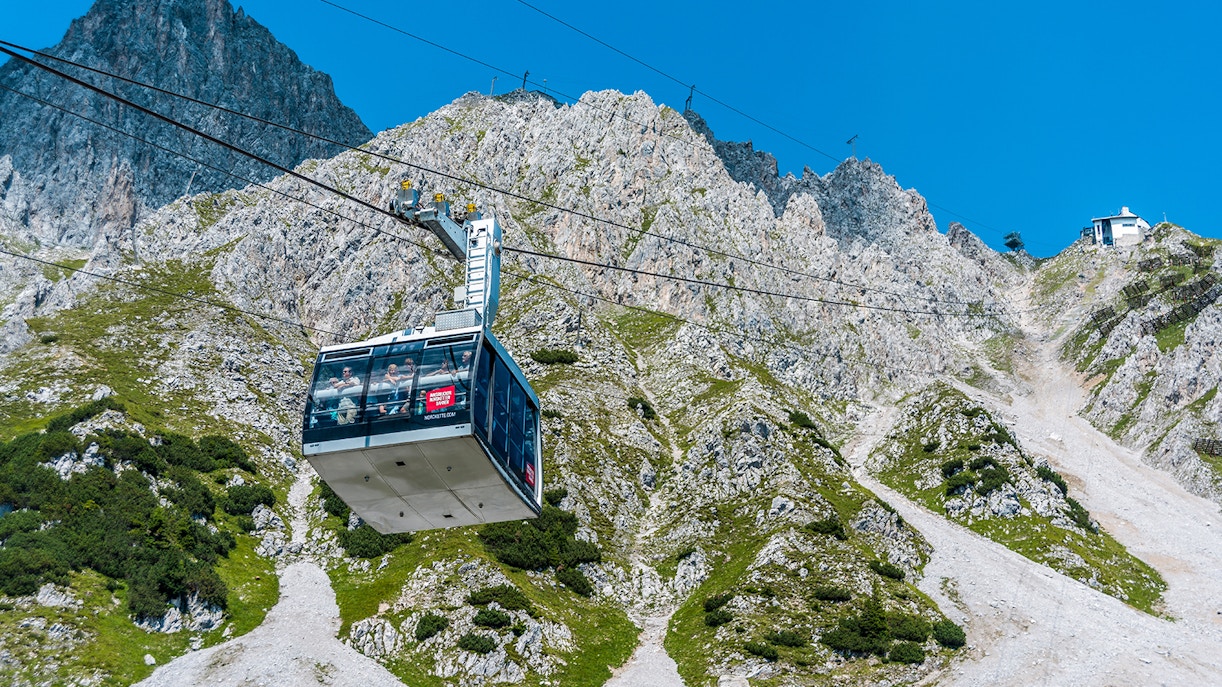 Nordkette - Cable car