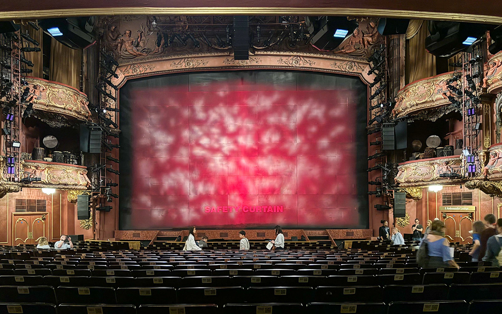 "Section: Stalls
Seat: V 23
Date: Jul 4, 2024
Show: Lion King"