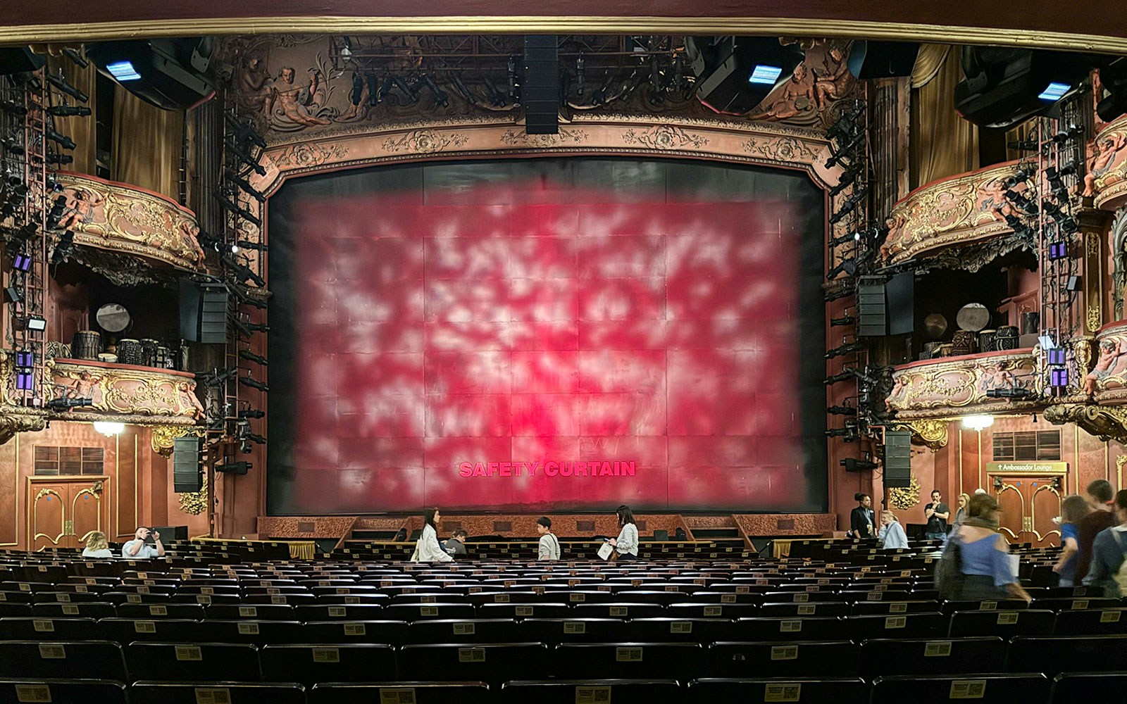 "Section: Stalls
Seat: V 23
Date: Jul 4, 2024
Show: Lion King"