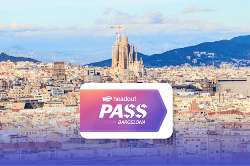Headout Barcelona Pass: Sagrada Familia, Park Güell, Casa Batllo + Unlimited Public Transport & more