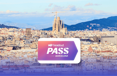 Headout Barcelona Pass: Sagrada Familia, Parco Güell, Casa Batlló + trasporti pubblici illimitati e altro ancora