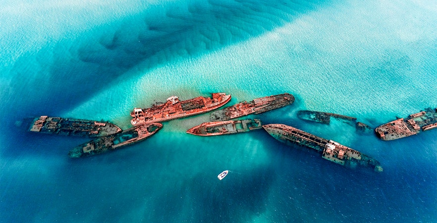 Brisbane către Moreton Island Tur