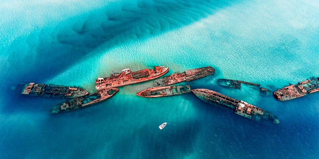 Excursões de Brisbane a Moreton Island