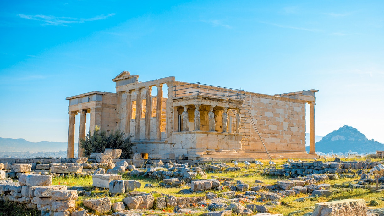 Parthenon on Acropolis