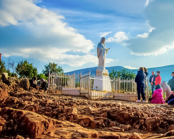 From Dubrovnik: Medugorje Pilgrimage Small Group Tour