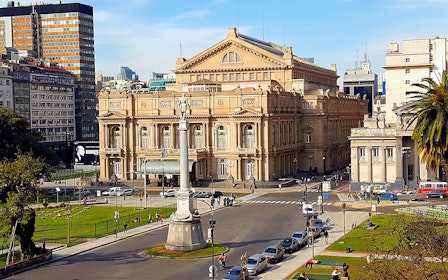 Teatro Colón and MALBA Tickets with City Walking Tour