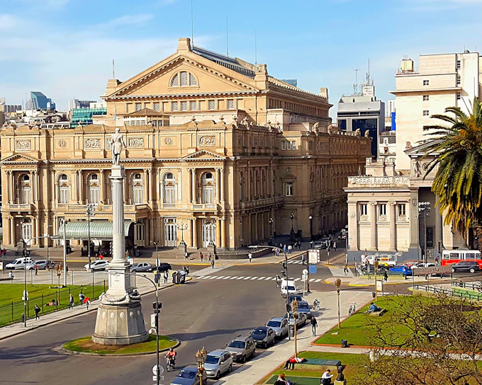 Teatro Colón and MALBA Tickets with City Walking Tour