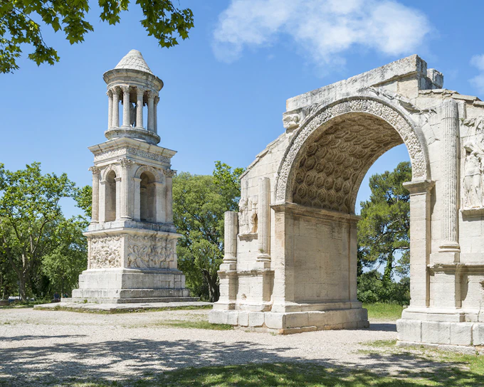 Glanum Archaeological Site Tickets