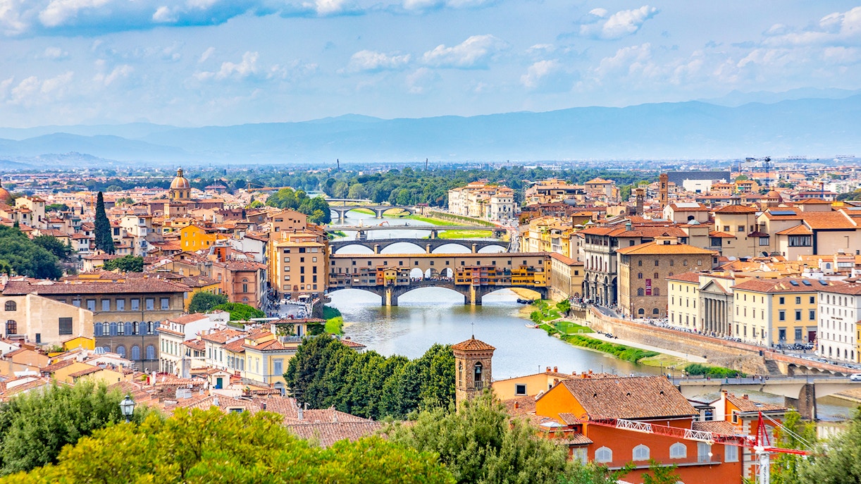 florence city skyline