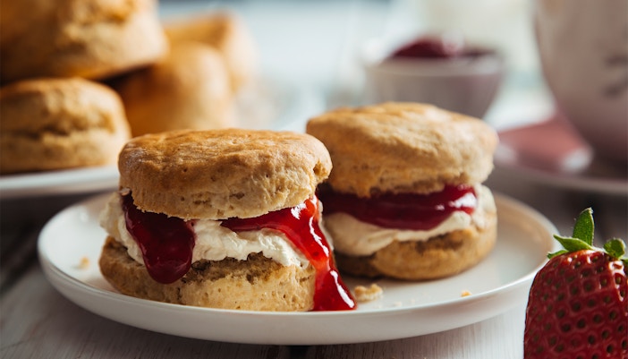 Scones with Jam