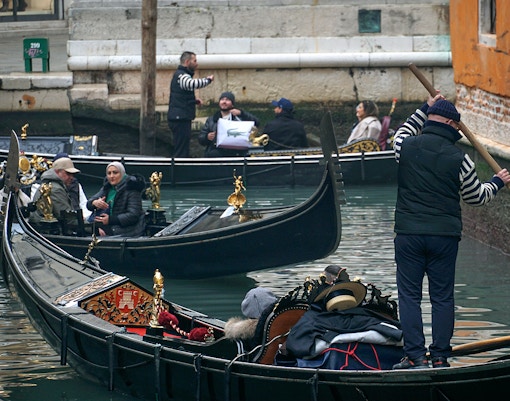 traghetto ride experience