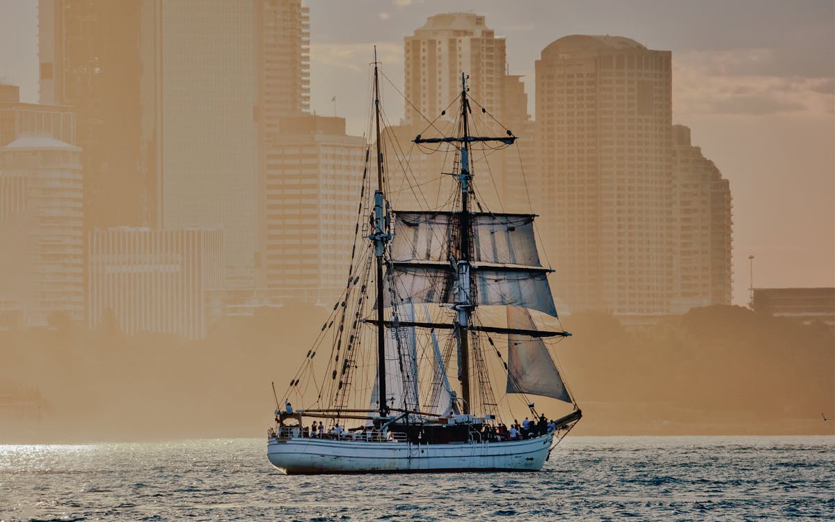 90-minute tall ship afternoon cruise on sydney harbour-5 90-minute tall ship afternoon cruise on sydney harbour-5
