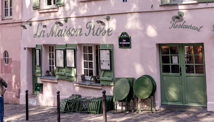 Montmartre la Maison Rose