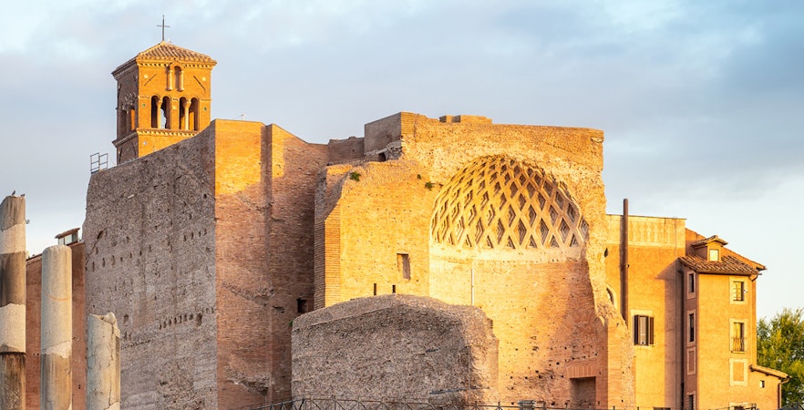 Rondleidingen Domus Aurea