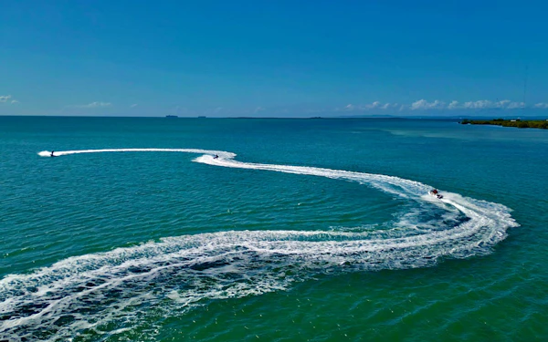 Moreton Bay  Jet Ski Tour (2 hours)