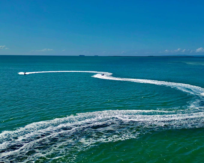 Moreton Bay Jet Ski Tour (2 hours)