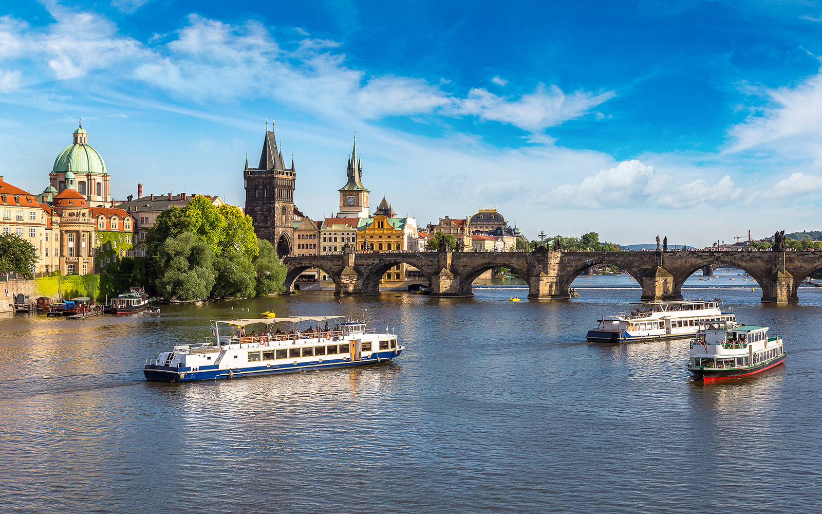 Prague Sightseeing Cruises