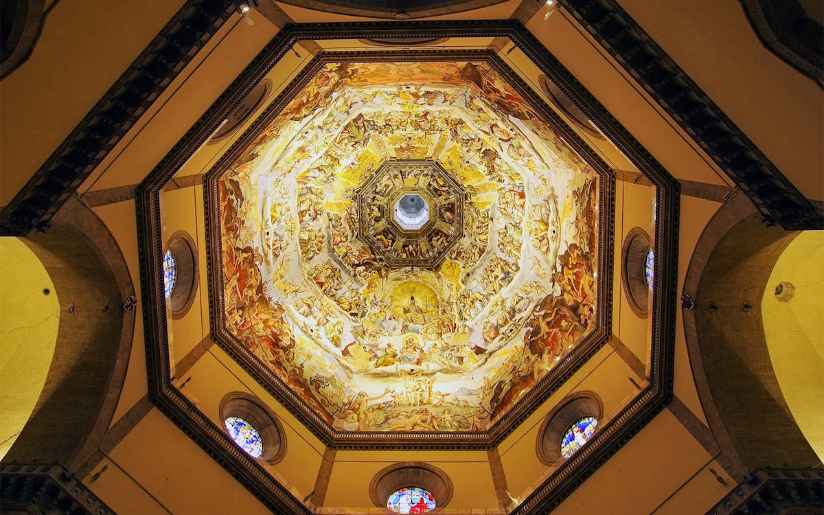 The Last Judgement - Duomo Florence dome
