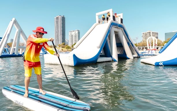 gc aqua park southport inflatable water park course tickets-2