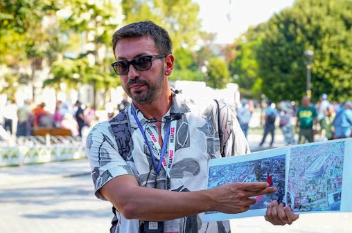 Istanbul Old Town Guided Tour with Blue Mosque & Galata Tower Entry Tickets