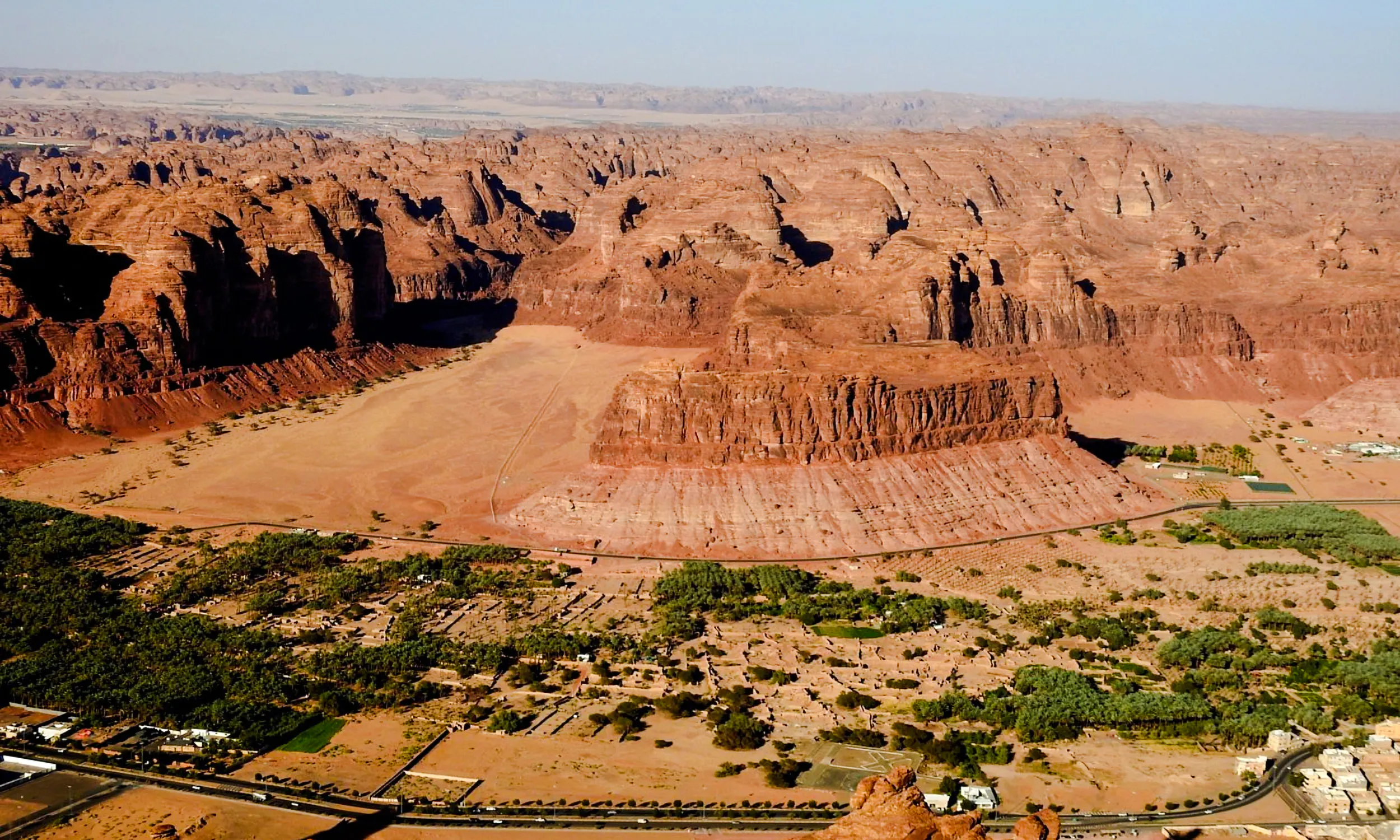 AlUla Private Old Town, Oasis & Harrat Viewpoint Sunset Tour with Transfers Image 12