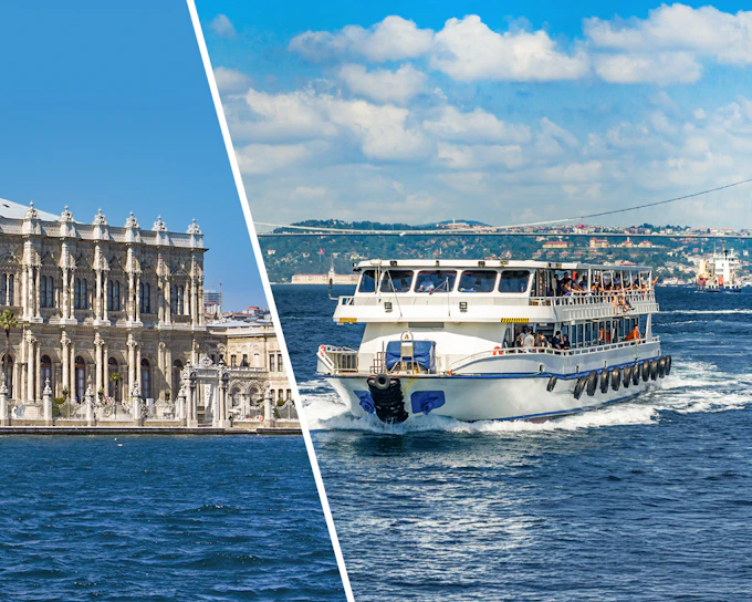 Combo: Dolmabahçe Palace & Harem Skip-the-Line Tickets with Audio Guide + Bosphorus Cruise