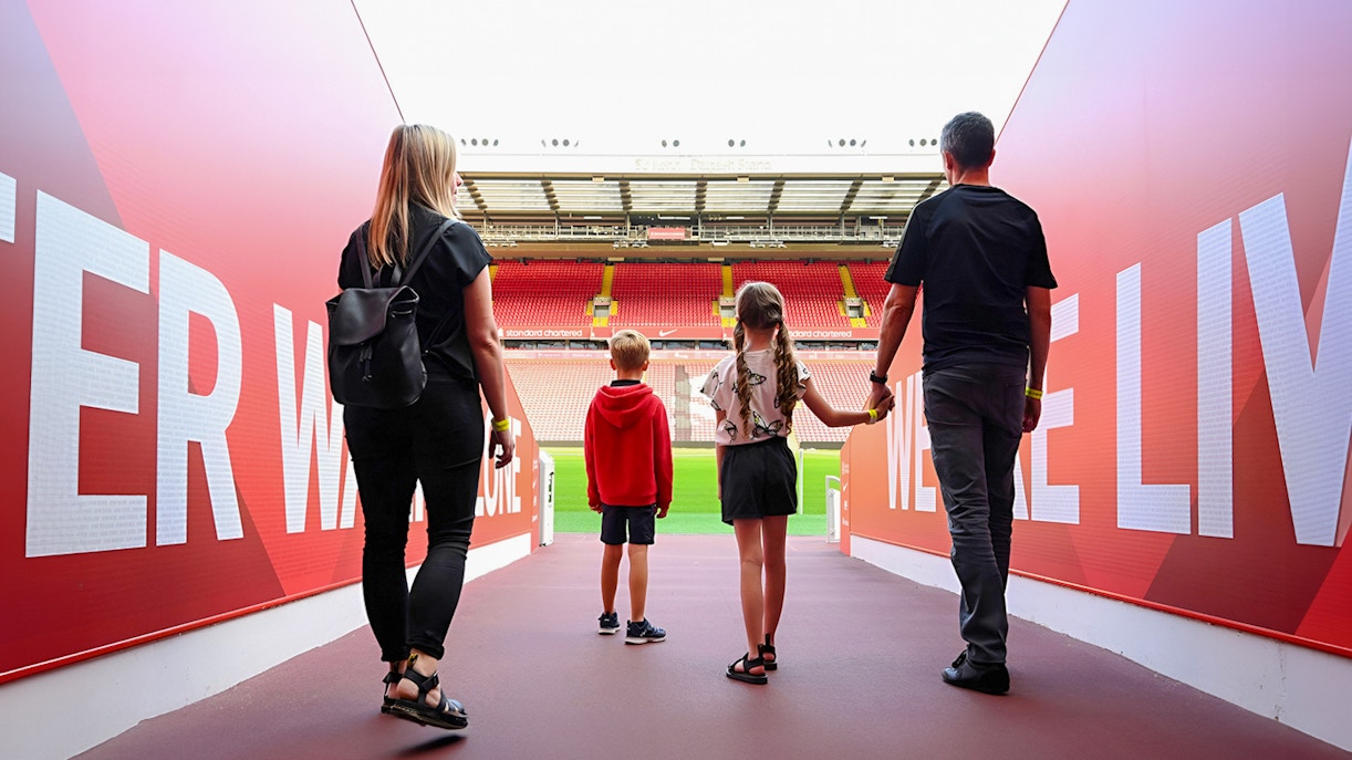 From London: Liverpool FC Stadium Tour by Train