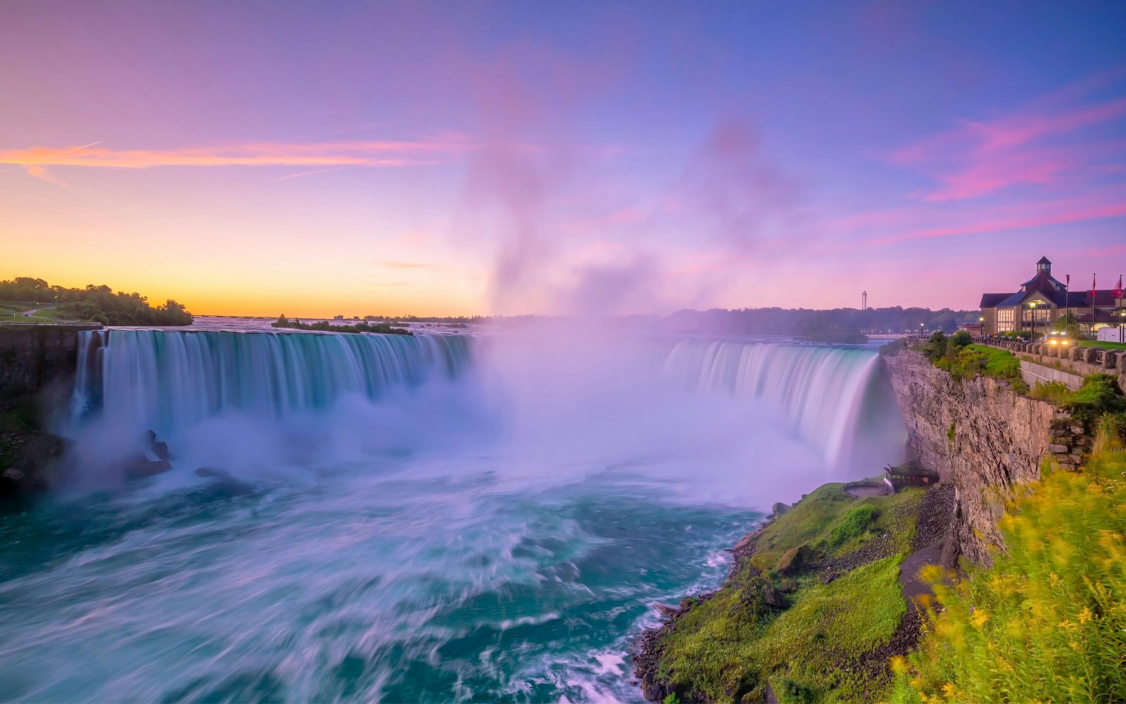 Niagara Sunset