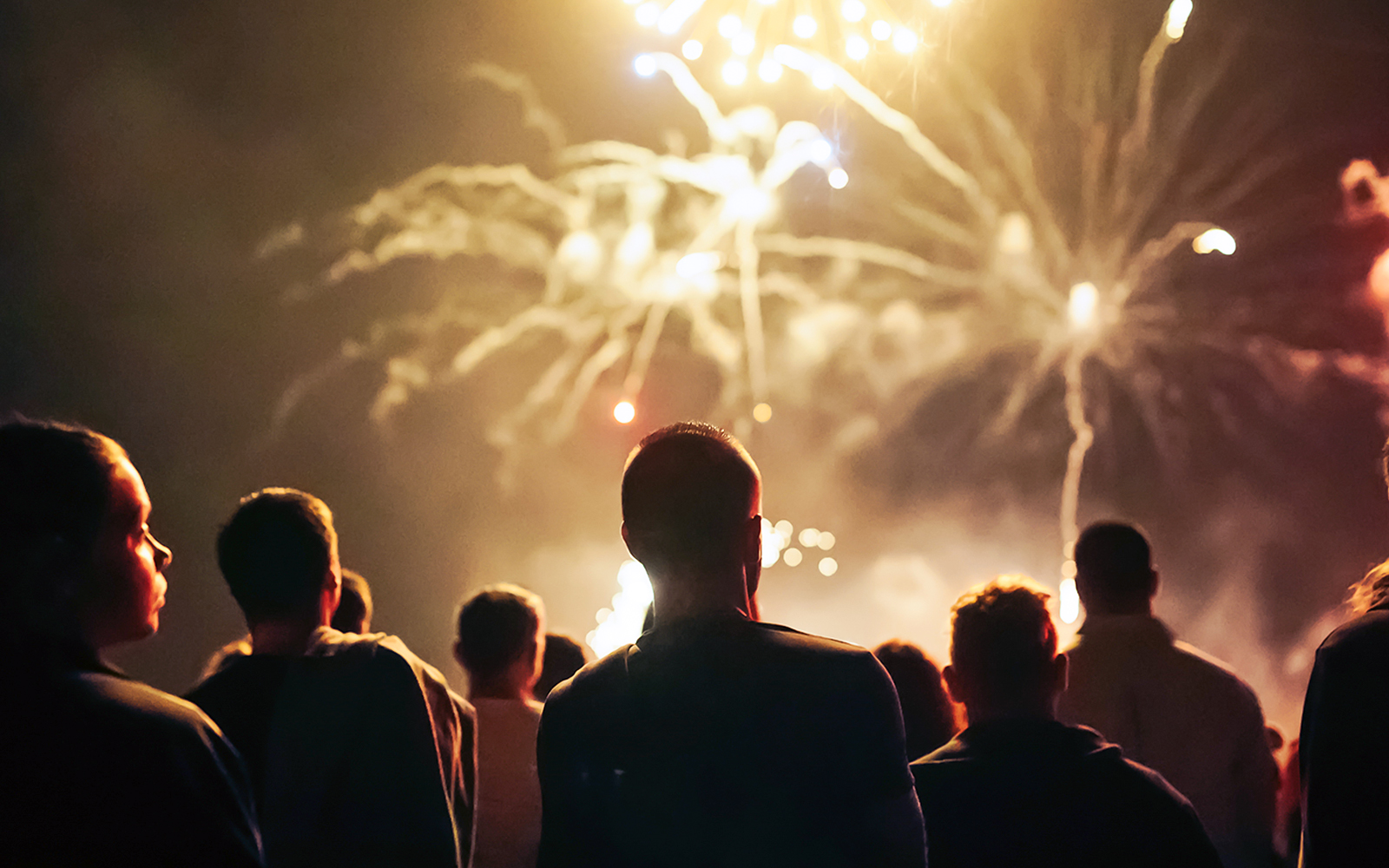 New year in Barcelona