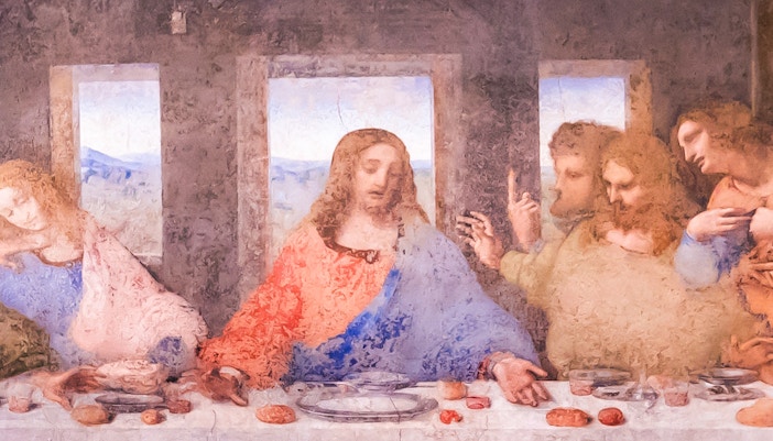 Santa Maria delle Grazie facts