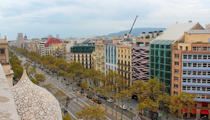 Casa Mila Rooftop