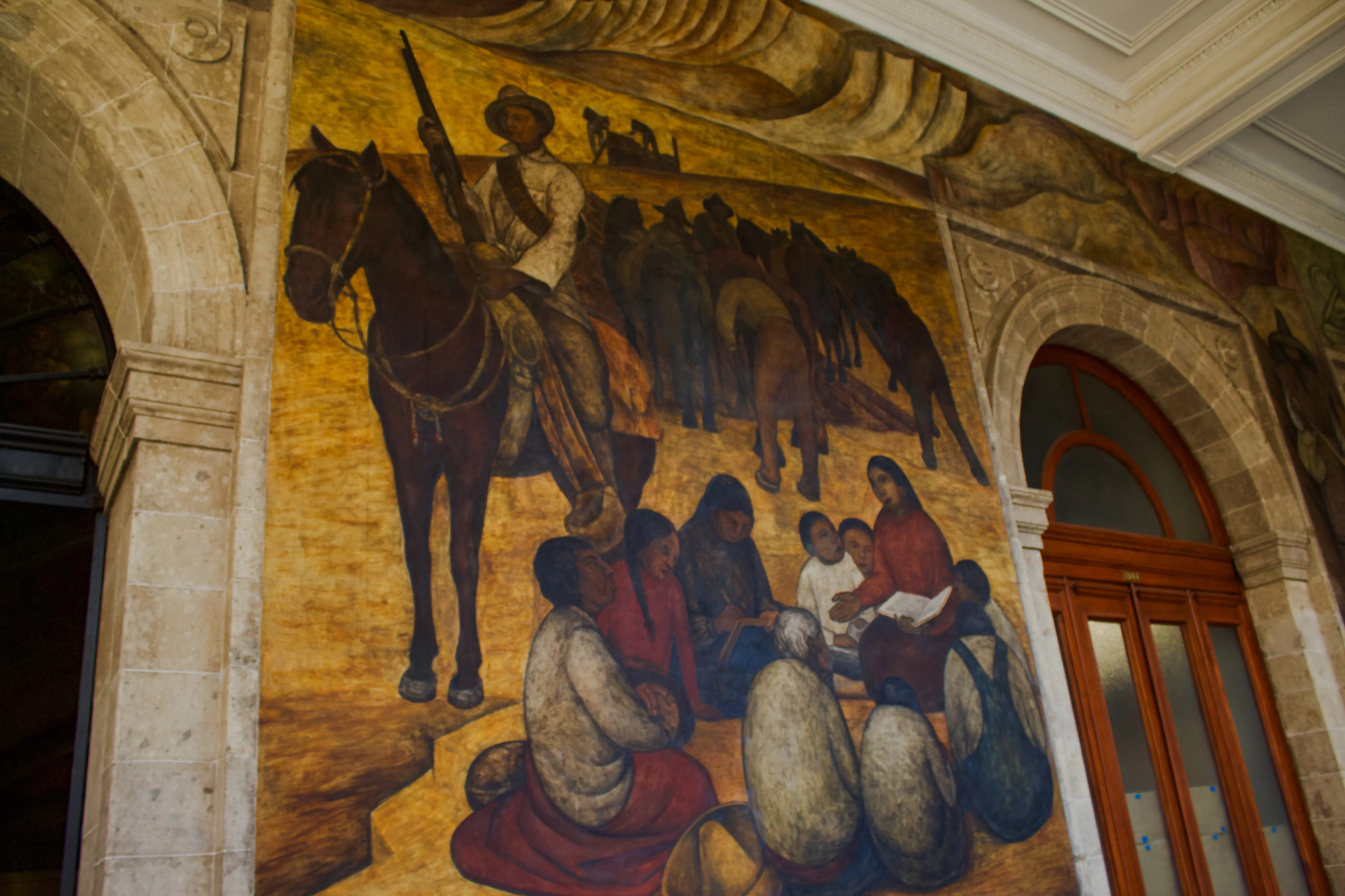 Mexican Muralism Museum Guided Tour