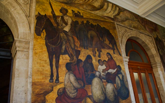 geführte tour durch das museum für mexikanische wandmalerei-1