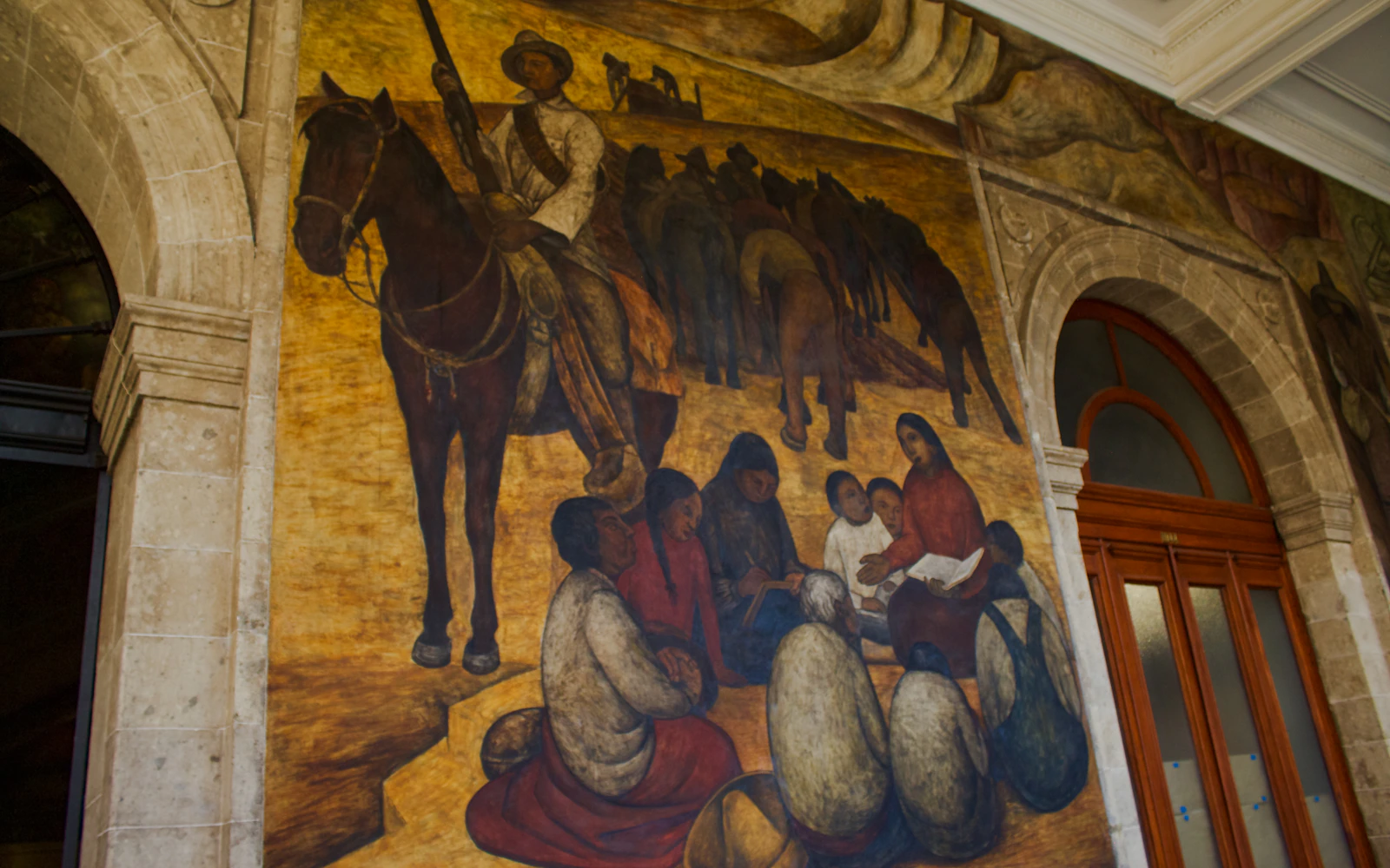 Mexican Muralism Museum Guided Tour