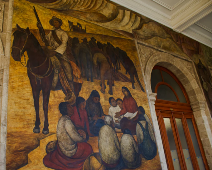 Mexican Muralism Museum Guided Tour