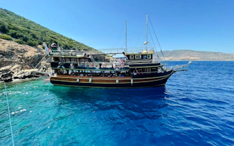 from antalya: pirate boat cruise with lunch and roundtrip transfer-5