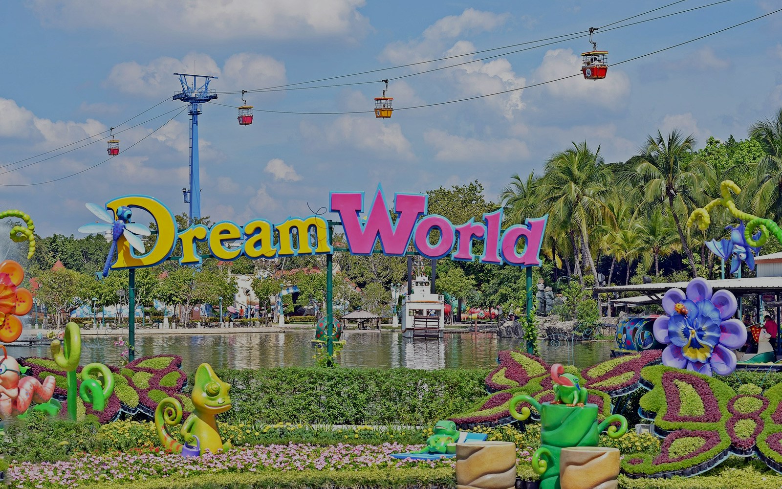 leisure activities at dream world bangkok