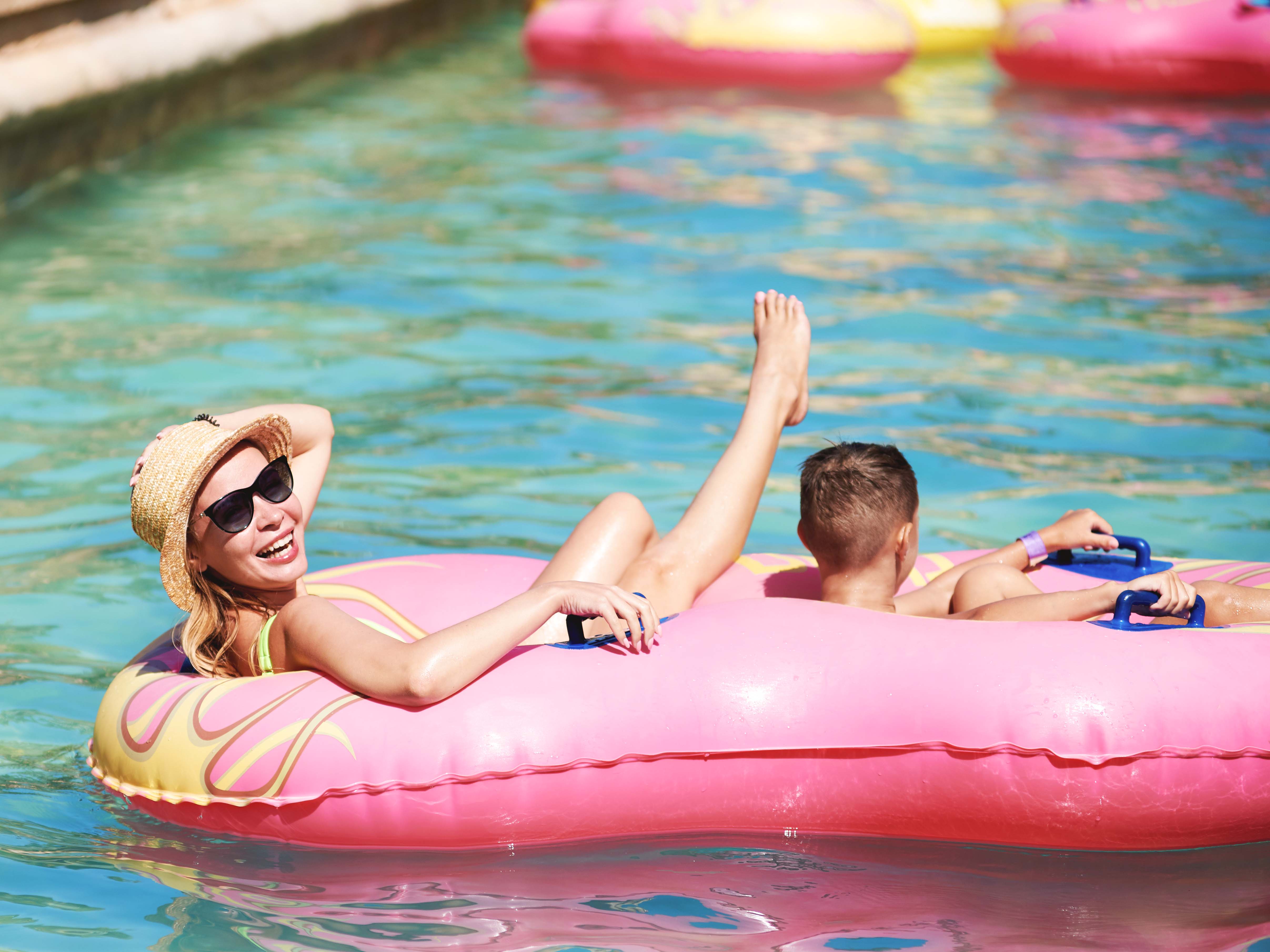 ESCAPE Penang theme park tickets - Swimming