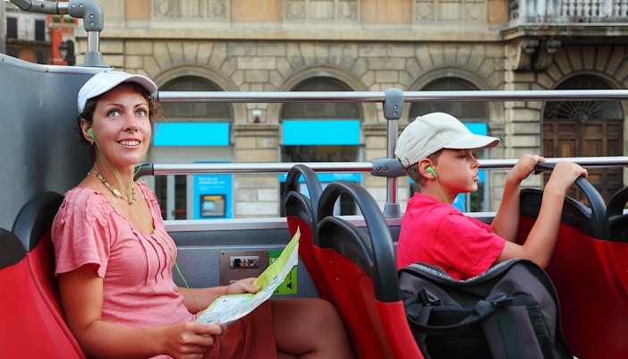 Directions to the Roman Forum by bus