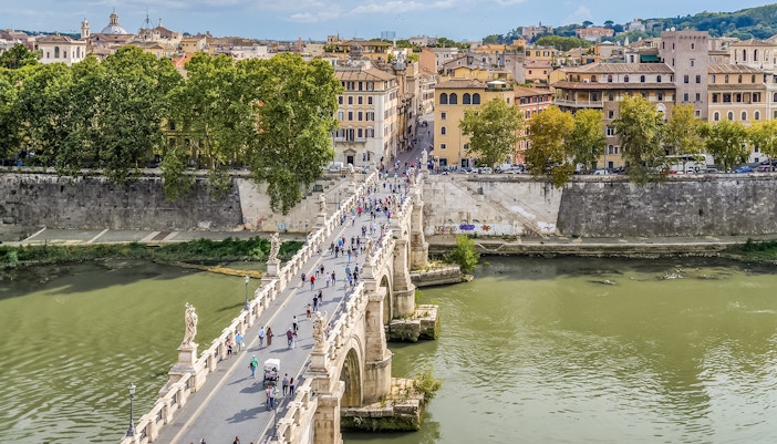 Gardens of Castel Sant'Angelo